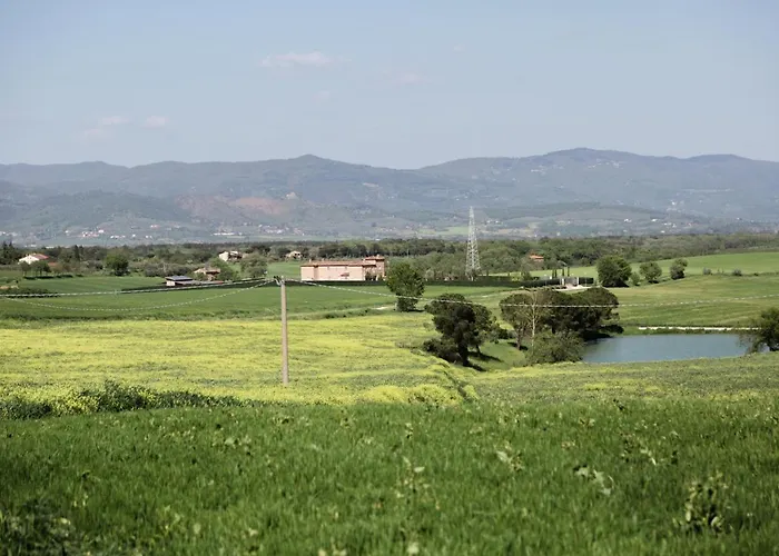 Podere San Giuseppe فندق مبيت وإفطار كاستيغليون ديل لاغو